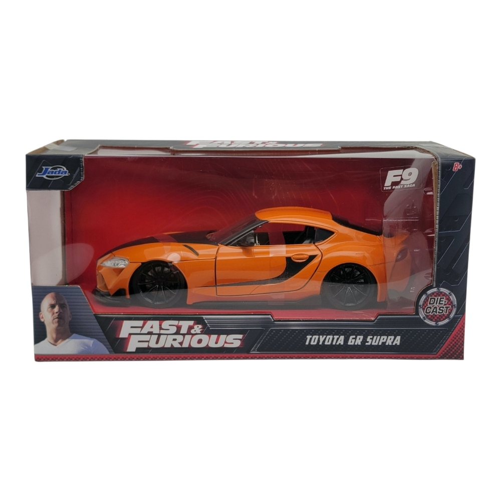 Jada Hollywood Rides Fast & Furious Han's 2020 Toyota GR Supra 1:24